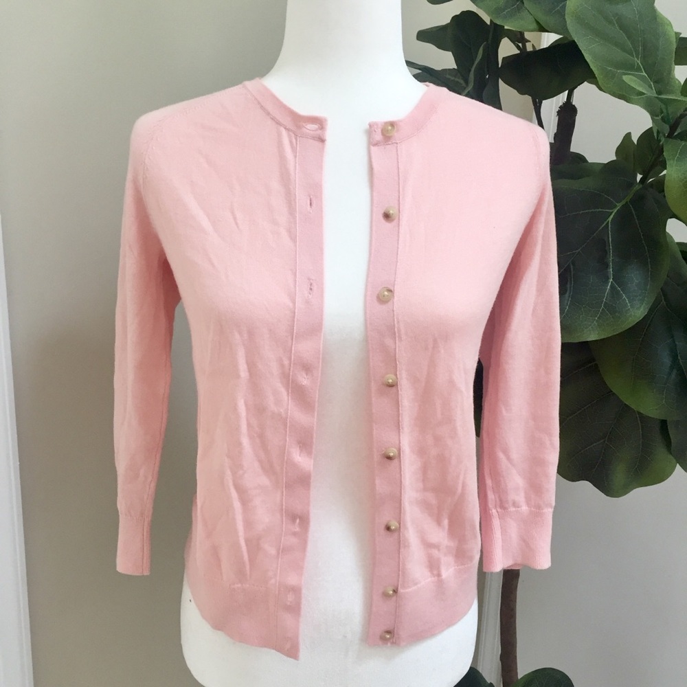 NWOT Cardigan in Light Pink, Size XS